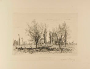 Dans les champs de Cénon