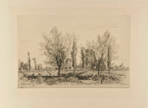 Dans les champs de Cénon