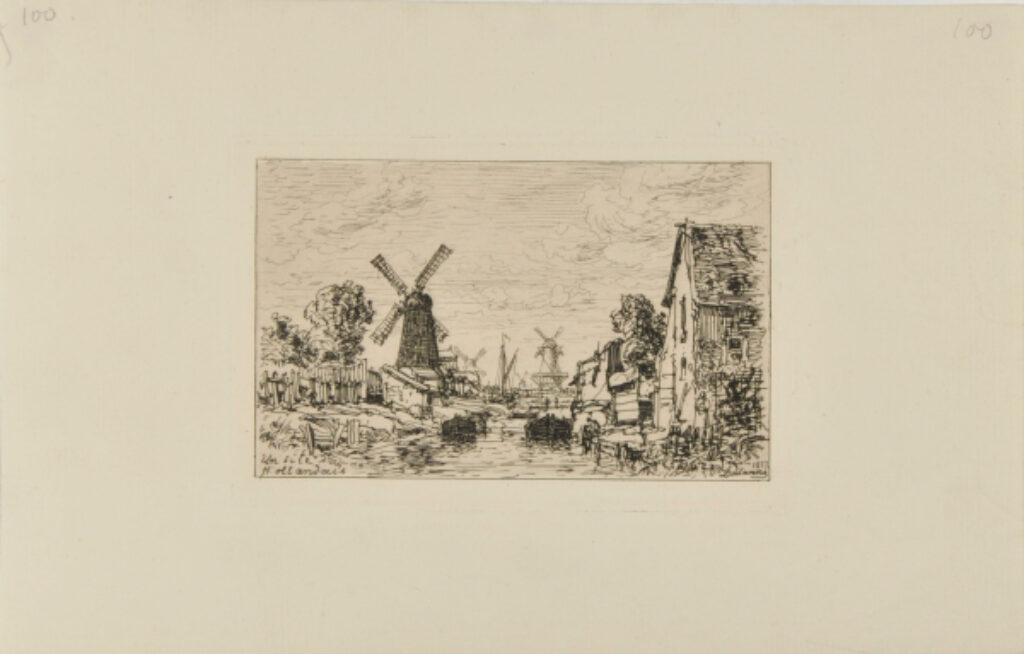 À Zaandam (un site Hollandais)