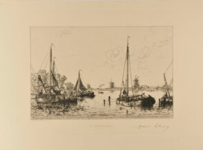 À Zaandam (Hollande)