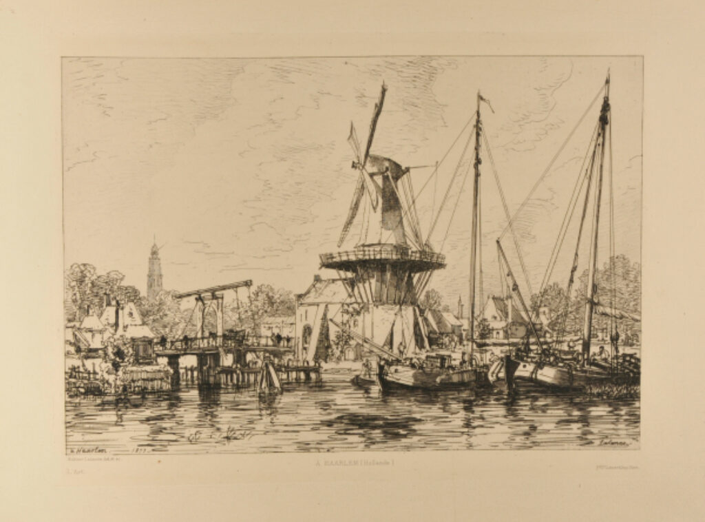 À Haarlem (Hollande)