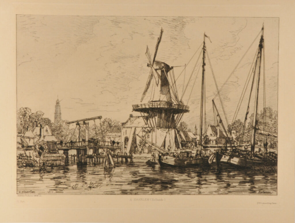 À Haarlem (Hollande)