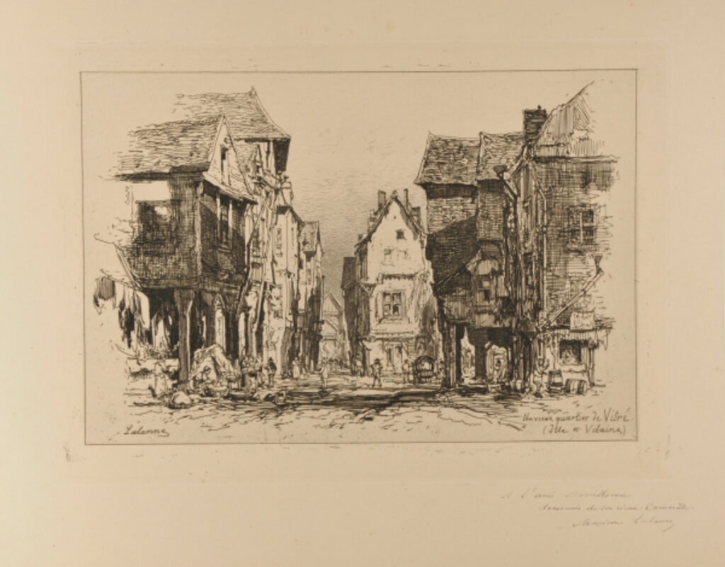 Un Vieux quartier de Vitré