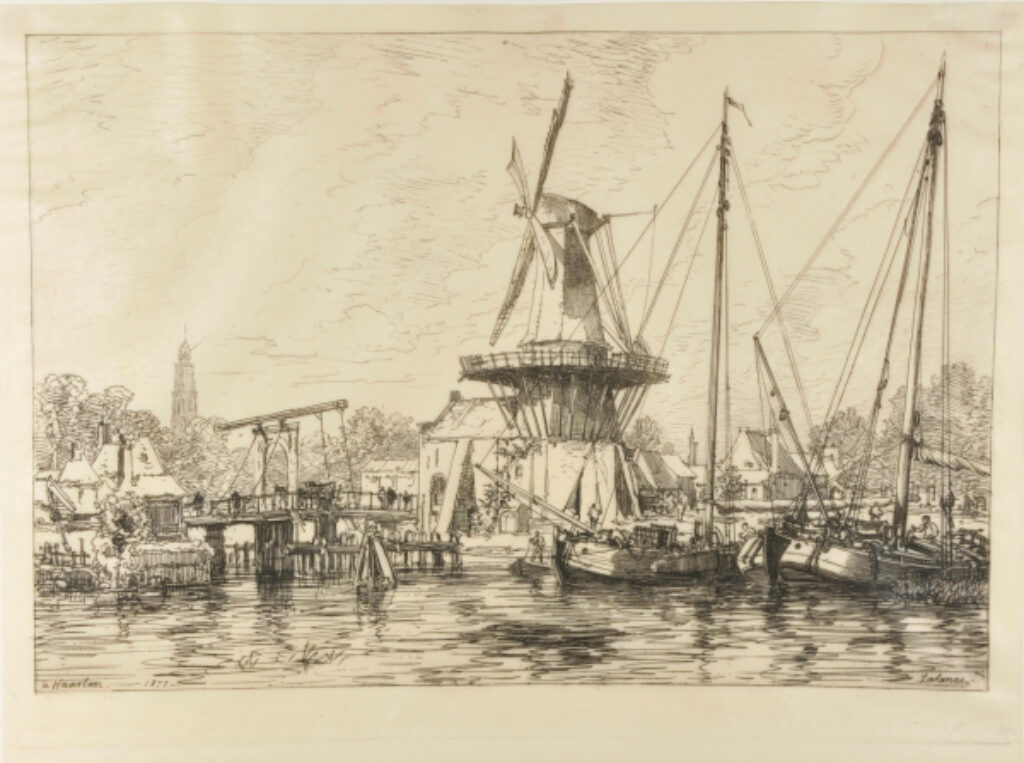 À Haarlem (Hollande)