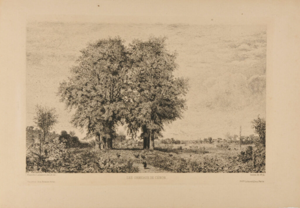 Les Ormeaux de Cénon