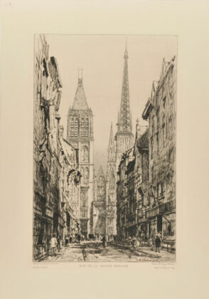 Rue de la Grosse Horloge