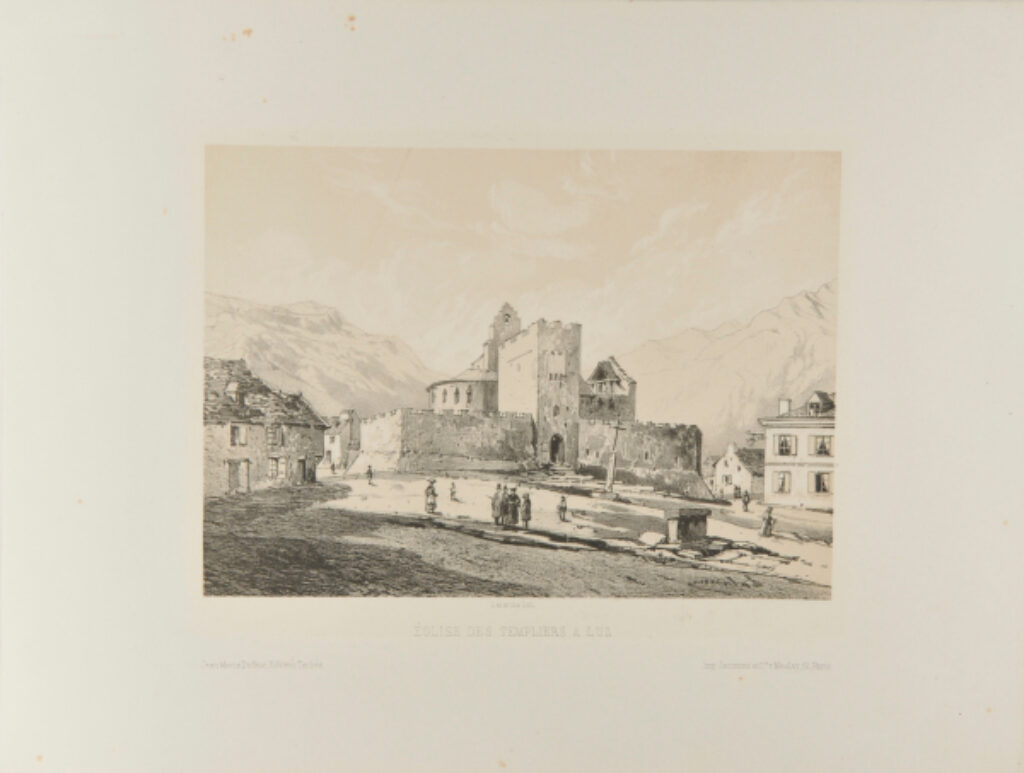 Église des Templiers à Luz