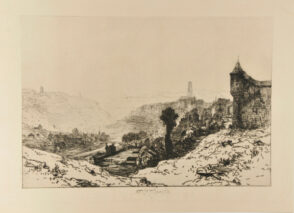 Vue de Fribourg