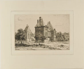 Château à deux ailes