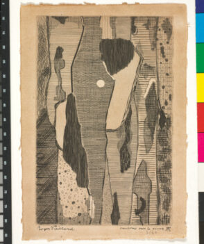 Ombres sur le mur