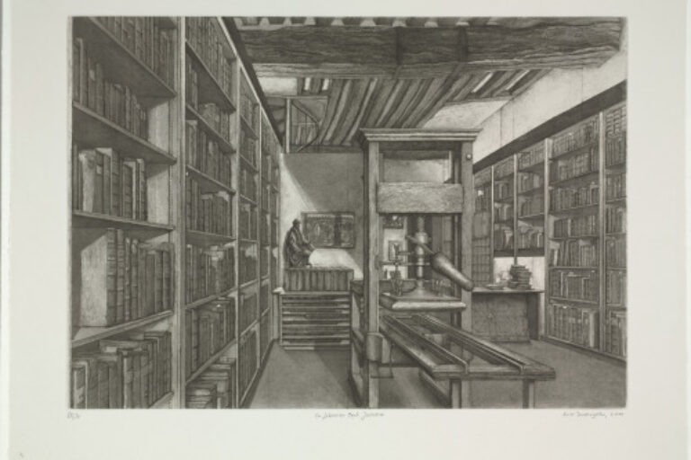 THE LIBRARY OF PAUL JAMMES