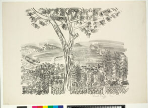 Le golfe Juan, terrasse de la ville Beau-Site