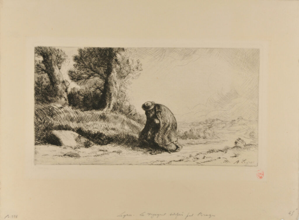 Voyageur supris par l’orage - Image 2