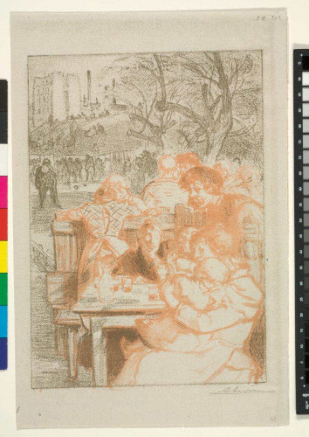 Le Dimanche à la guinguette