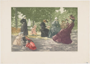 Aux Champs Élysées ou Jardin du Luxembourg