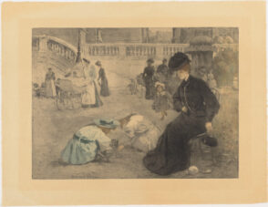 Au Jardin du Luxembourg