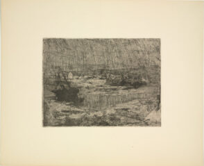 Fishing Boats at Shore, Brittany