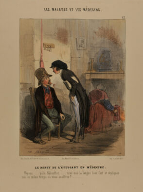 Le Début de l’étudiant en médecine