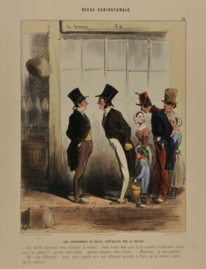 Une Ordonnance de police contrariée par la nature