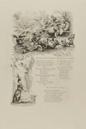 La Tentation de St. Antoine (3e planche)