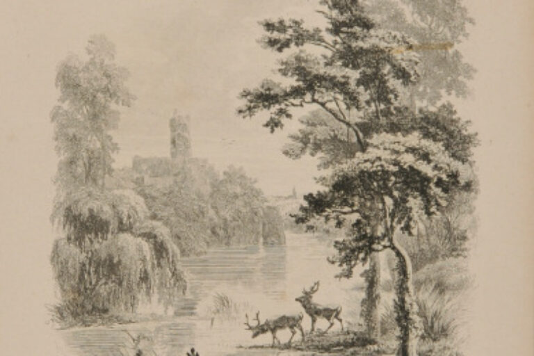 HOW I SWEETLY REMEMBER (THIRD PLATE - THE MOOR'S TOWER)