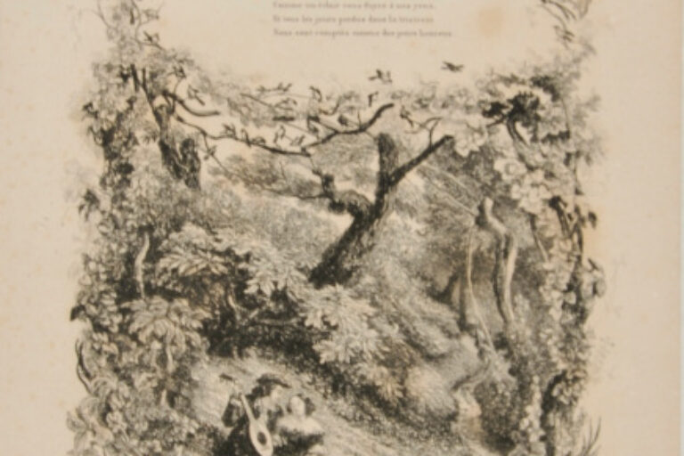 THE SONG OF LISTTE (SECOND PLATE - THE VILLAGE DANCE)