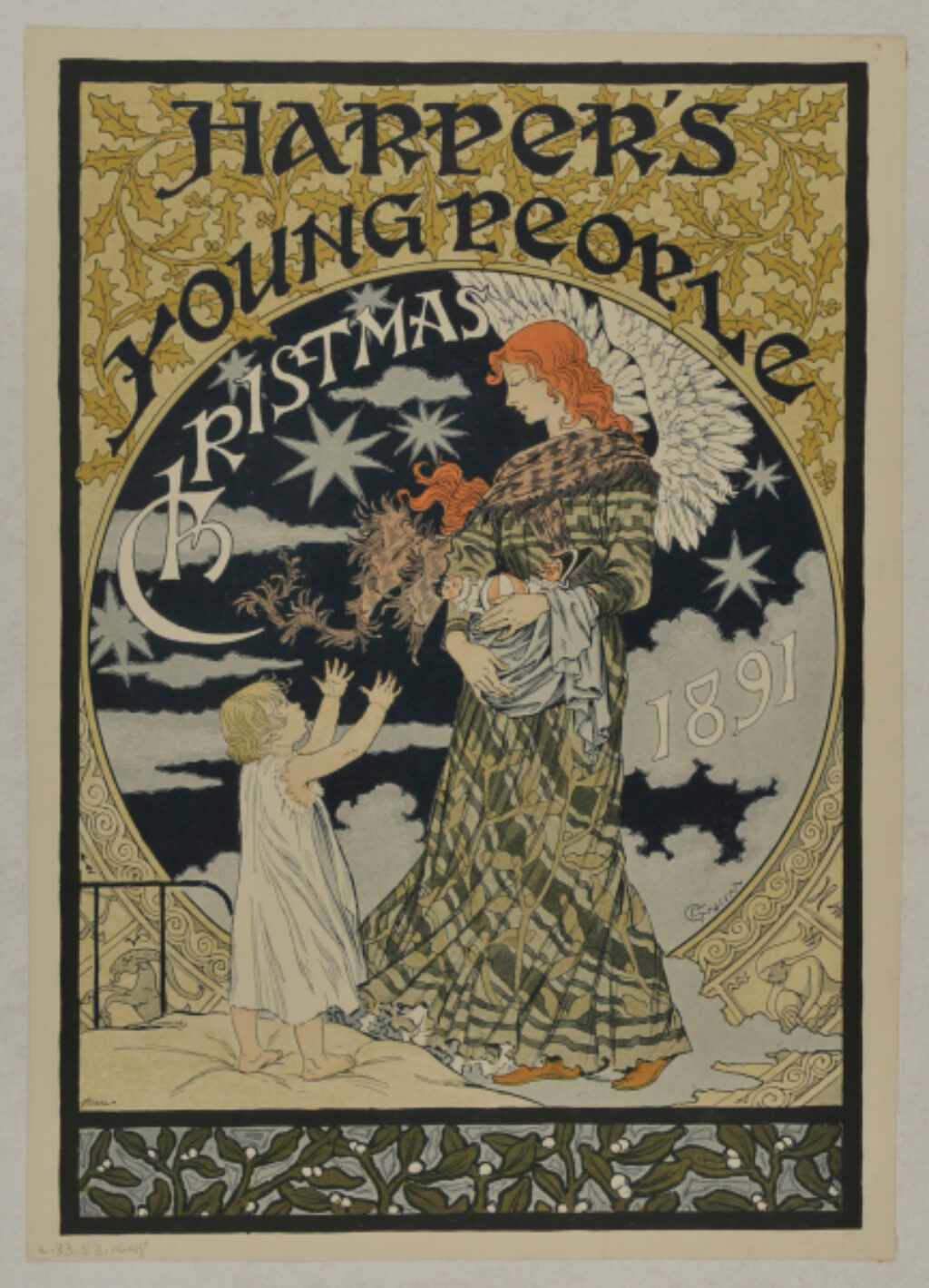 Harper’s Young People Christmas