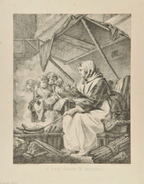 La Marchande de marrons