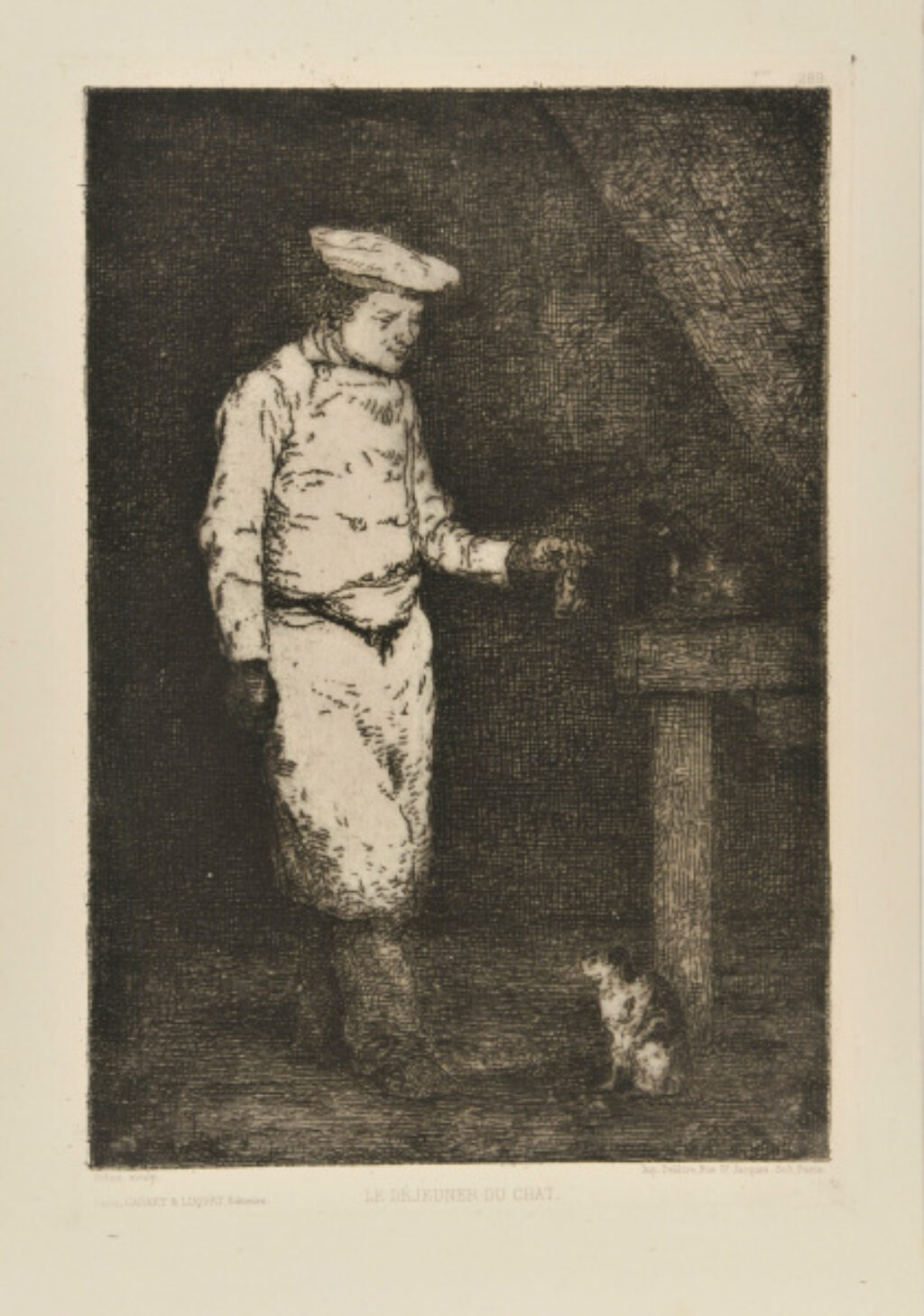 Le Déjeuner du chat