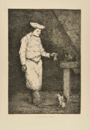 Le Déjeuner du chat