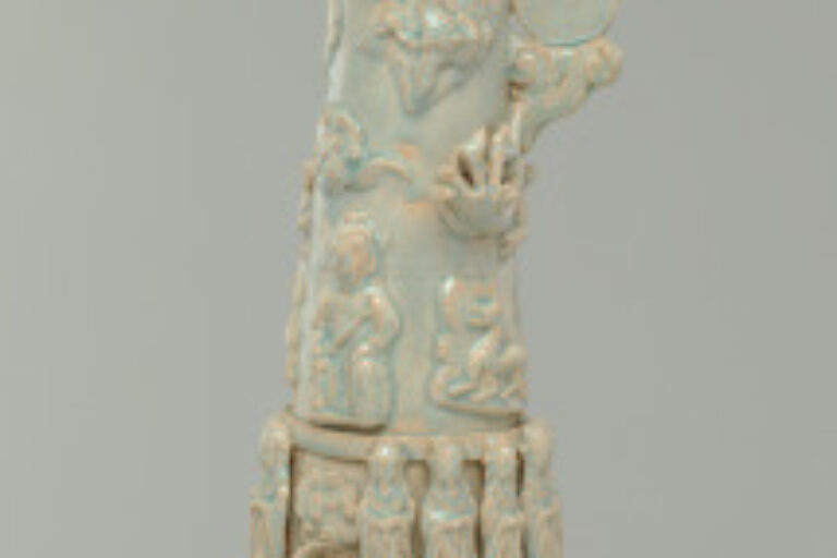 Covered Dragon Jar with Daoist Symbols