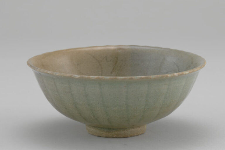 Bowl with Carved Design