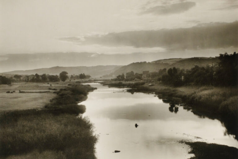 THE SIEG, DOWNSTREAM NEAR EITORF