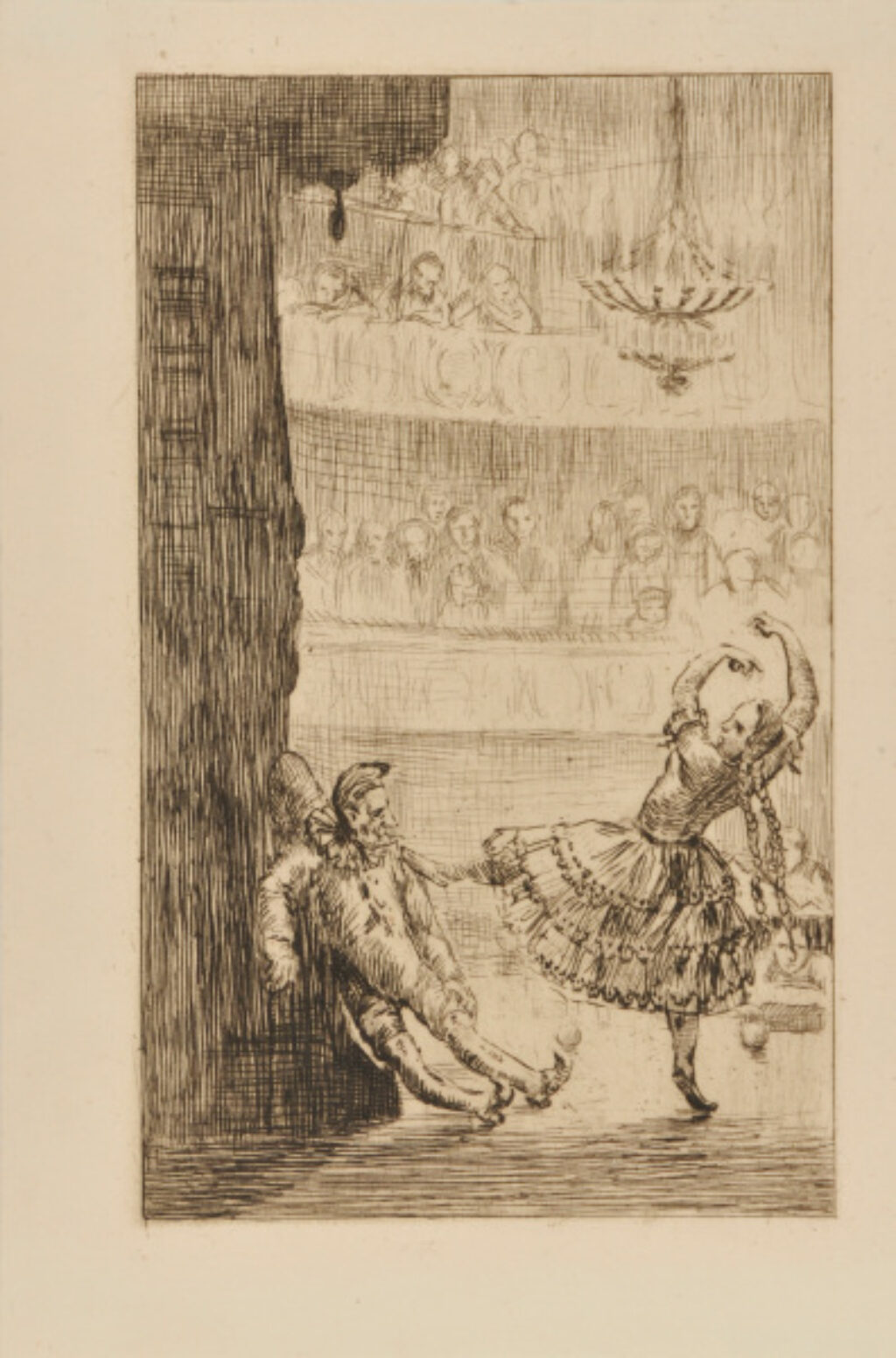 From the series “Souvenirs des funambules”