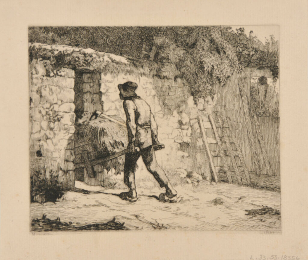 L’Homme à la brouette