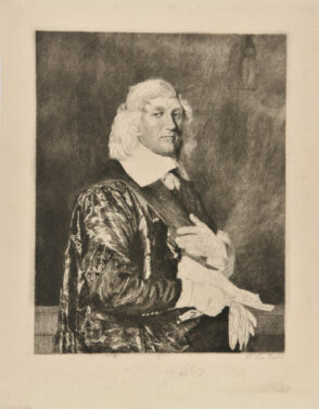 Portrait of a Professor of Theology at Leiden University