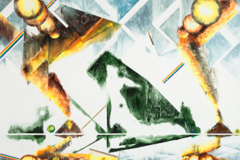 THE FIRST MORNING (TWIN ERUPTION)