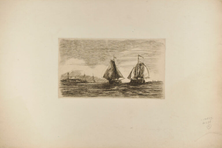 TWO SAILBOATS