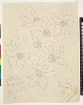 The Flowers (published state, cancelled with remarques)