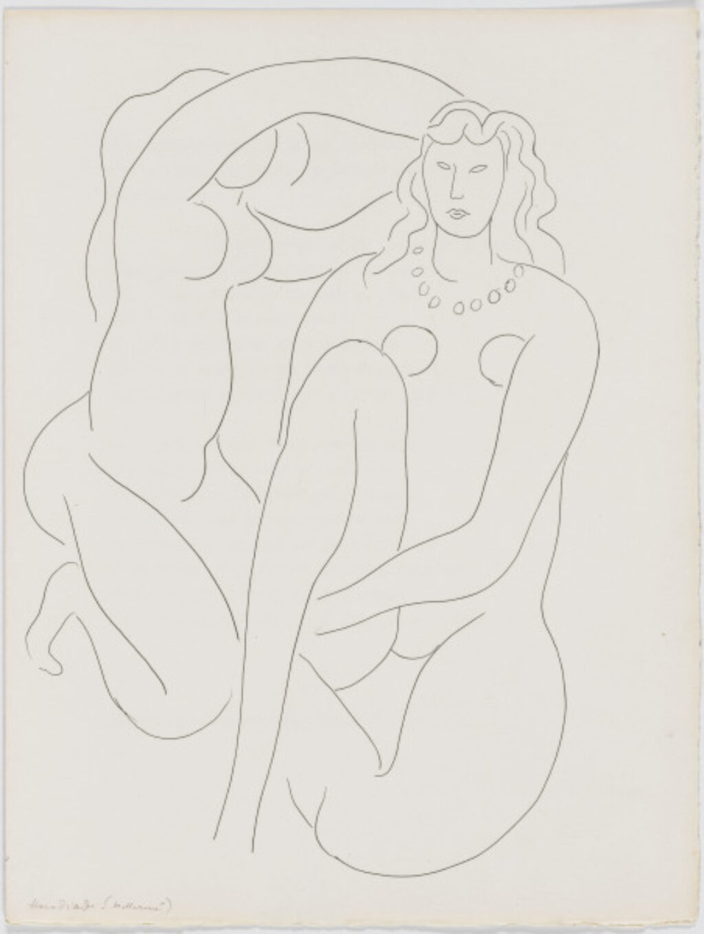 Arranging the Hair of Hérodiade (published state on page proof) - Image 1