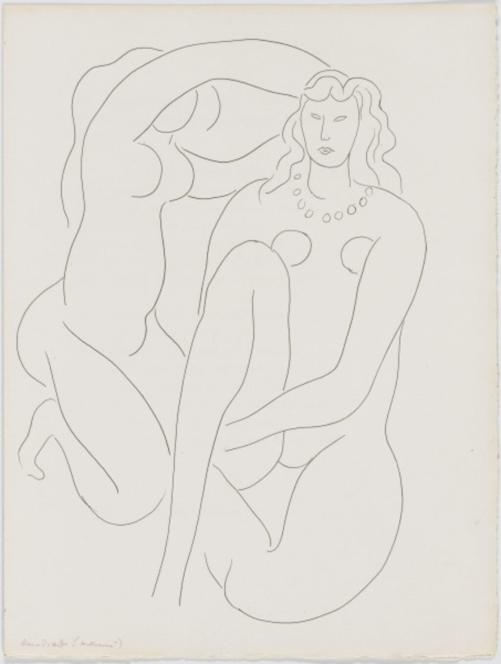 Arranging the Hair of Hérodiade (published state on page proof) - Image 4