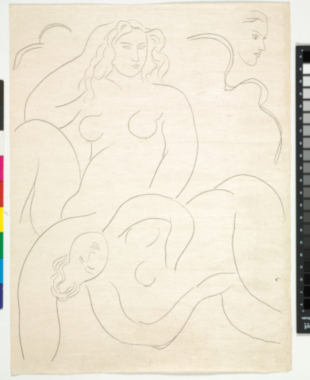 The Nymphs (published state, cancelled with remarques)