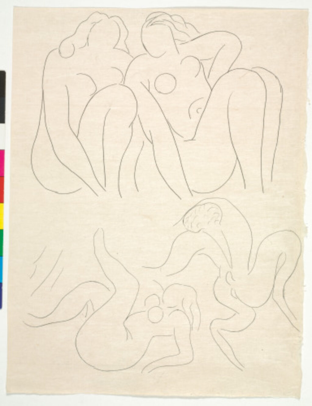 Nymphs (published state, cancelled with remarques)