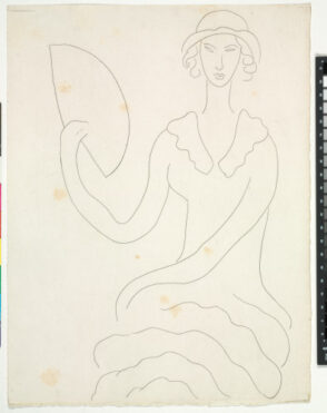 Fan of Madame Mallarmé (published state)