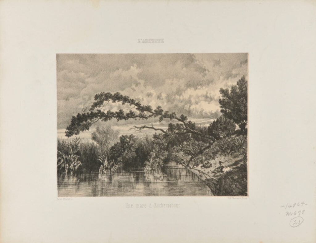 Une Mare à Rochecorbou