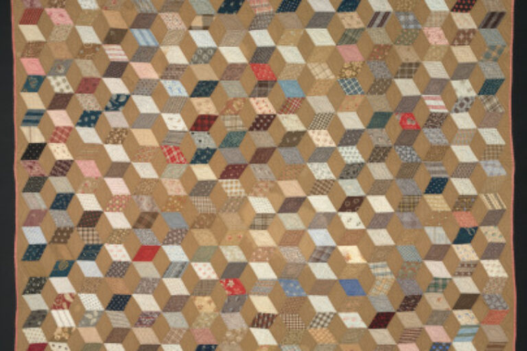 TUMBLING BLOCKS QUILT