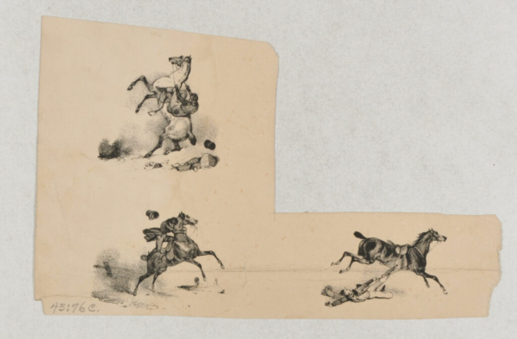 Les Plaisirs de L’Equitation