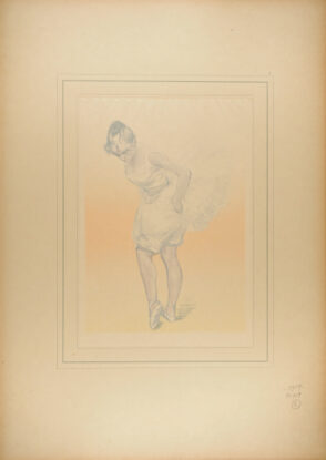 Améthyste, jaune et vermillon dégradé