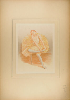 Vermillon, jaune et lacque rosé