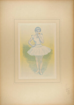 Violet clair, vert doré et chair